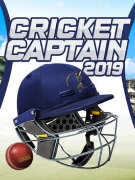 Cricket Captain 2019 cover art