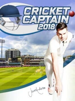 Cricket Captain 2018 cover art