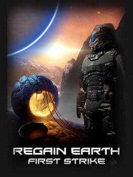 Regain Earth: First Strike cover art