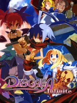 Disgaea Infinite cover art