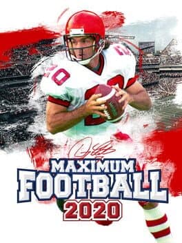Maximum Football 2020 cover art