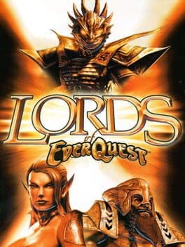 Lords of EverQuest cover art