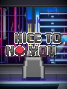 Nice to NO you cover art
