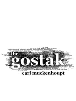 The Gostak cover art