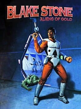 Blake Stone: Aliens of Gold cover art