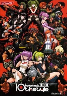 Beatmania IIDX 10th style cover art