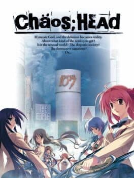 Chaos;Head cover art