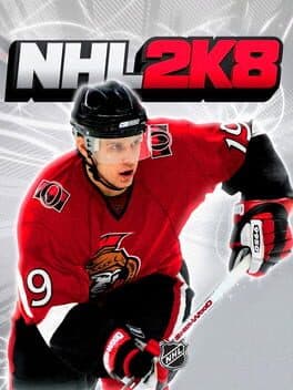 NHL 2K8 cover art