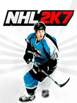 NHL 2K7 cover art