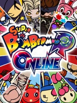 Super Bomberman R Online cover art