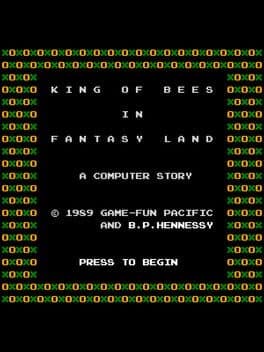 King of Bees in Fantasy Land cover art
