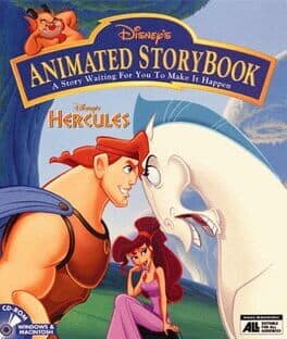 Disney's Hercules: Animated Storybook cover art