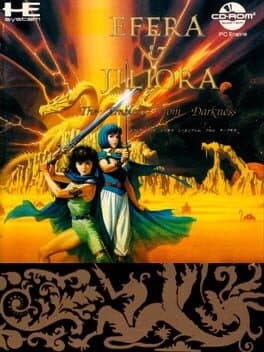 Efera & Jiliora: The Emblem From Darkness cover art