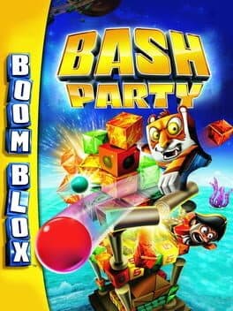 Boom Blox Bash Party cover art