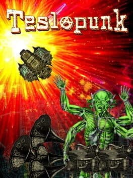 Teslapunk cover art