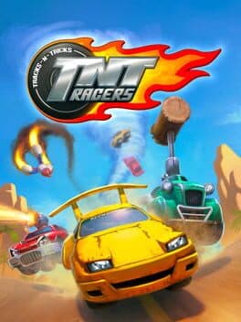 TNT Racers cover art