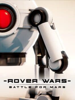 Rover Wars: Battle For Mars cover art