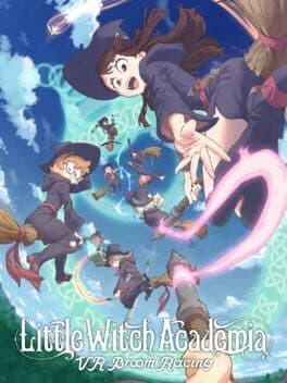 Little Witch Academia: VR Broom Racing cover art