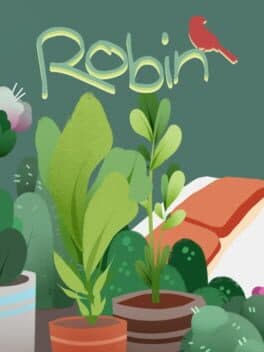 Robin cover art
