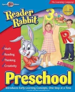 Reader Rabbit Preschool: Sparkle Star Rescue cover art