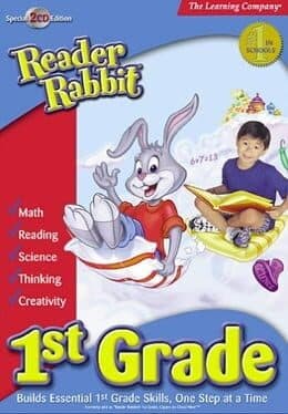 Reader Rabbit 1st Grade: Capers on Cloud Nine cover art