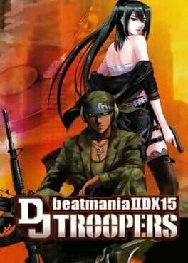 Beatmania IIDX 15 DJ Troopers cover art