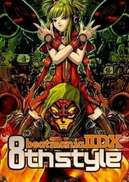 Beatmania IIDX 8th style cover art