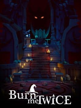 Burn Me Twice cover art