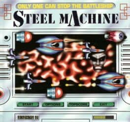 Steel Machine cover art