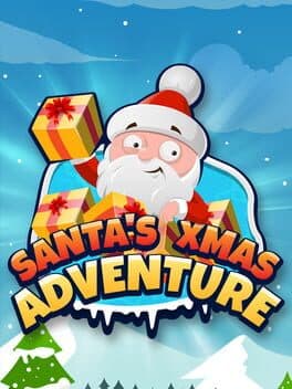 Santa's Xmas Adventure cover art