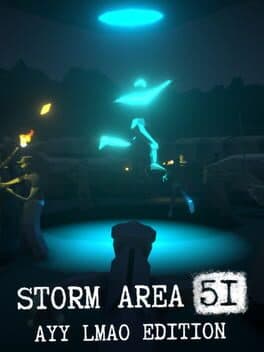 Storm Area 51: Ayy Lmao Edition cover art