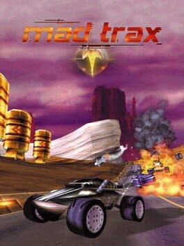 Mad Trax cover art