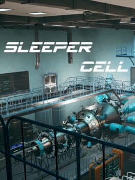 Sleeper Cell cover art