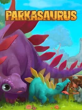Parkasaurus cover art