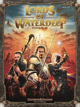 D&D Lords of Waterdeep cover art
