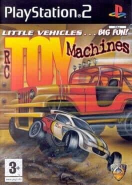 RC Toy Machines cover art