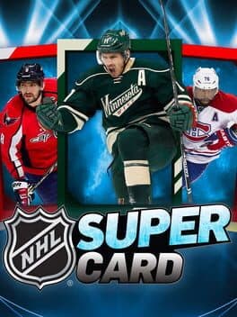 NHL Supercard cover art