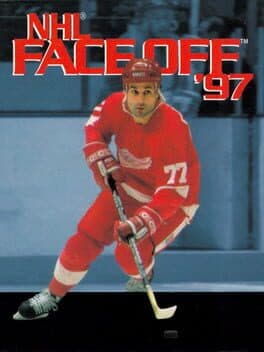 NHL Face Off '97 cover art