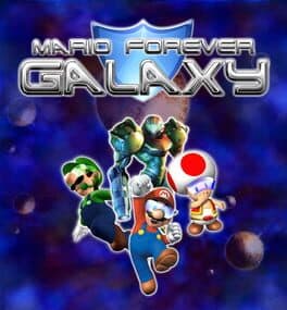 Mario Forever Galaxy cover art