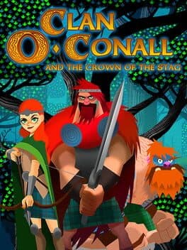 Clan O'Conall and the Crown of the Stag cover art