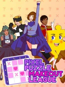 Pixel Puzzle Makeout League cover art