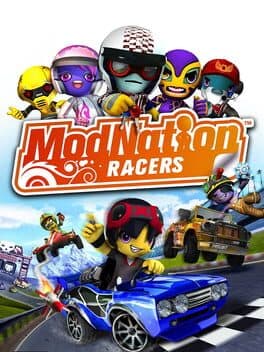 ModNation Racers cover art