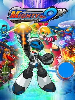 Mighty No. 9 cover art