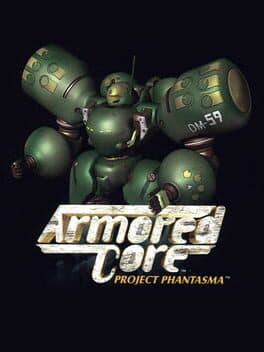 Armored Core: Project Phantasma cover art