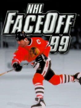 NHL FaceOff 99 cover art
