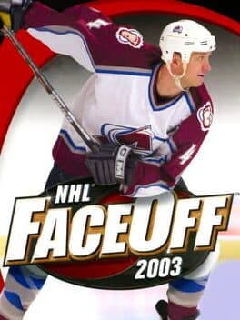 NHL FaceOff 2003 cover art
