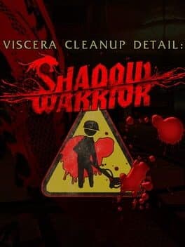 Viscera Cleanup Detail: Shadow Warrior cover art