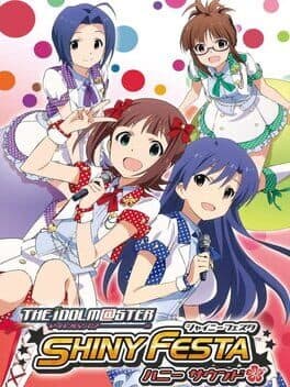 The Idolmaster: Shiny Festa - Honey Sound cover art