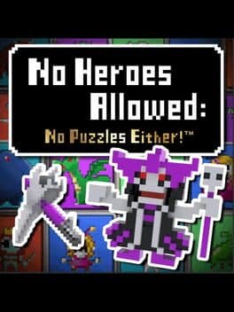 No Heroes Allowed: No Puzzles Either! cover art