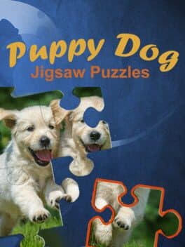 Puppy Dog: Jigsaw Puzzles cover art